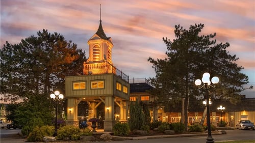 Exterior Twilight