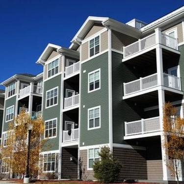 apartment building