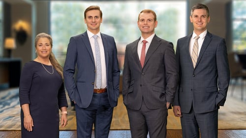 The Swick & McDevitt Group Team Photo