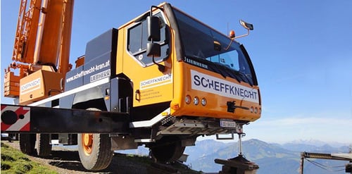 Scheffknecht Autokran GmbH, 6890 Lustenau