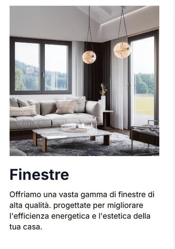 Infissi Service Finestre