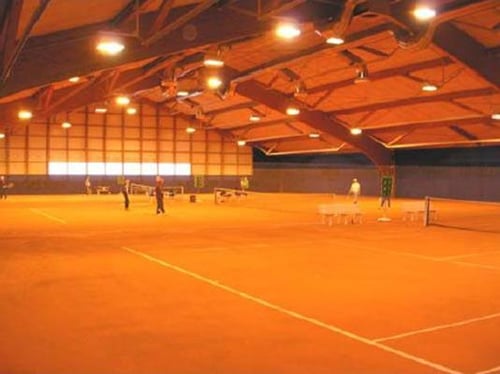 TENNIS.EVENT.CENTER in 6845 Hohenems - Tennishalle