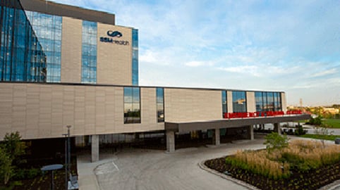 Emergency Room at SSM Health Saint Louis University Hospital