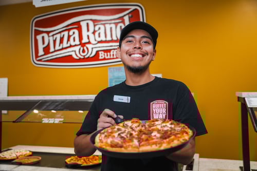 Delicious Food and Friendly Faces at Pizza Ranch!