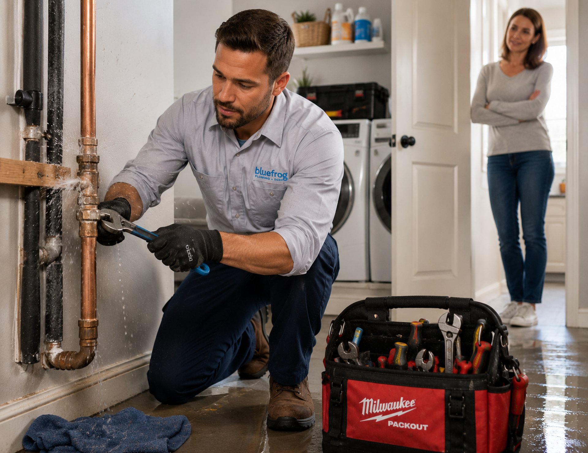 bluefrog Plumbing + Drain of Denver