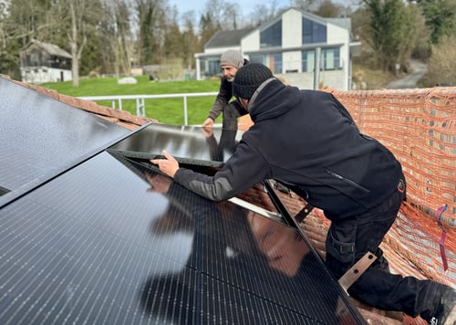Solaranlage Unterlunkhofen