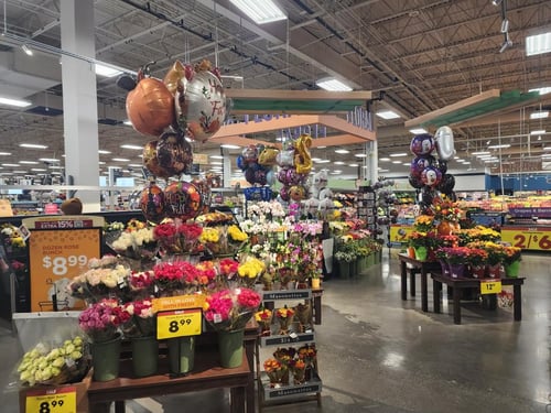 grocery store commercial renovation and commercial construction