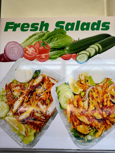 Fresh salad-Fresh In Out
