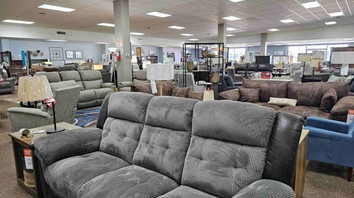 Fergus Falls Slumberland Furniture futons