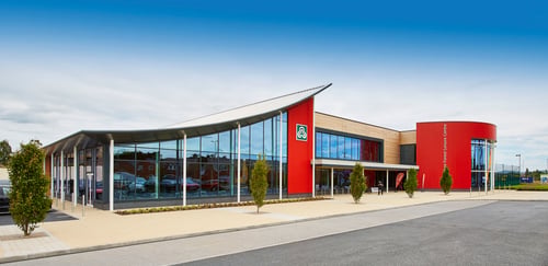 The outside of  Wyre Forest Leisure Centre