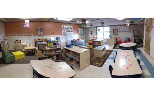 Prekindergarten Classroom