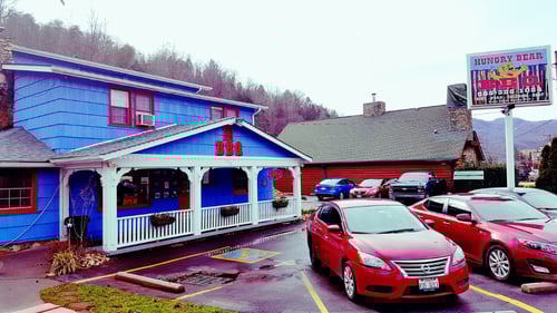 Outside of Hungry Bear BBQ #2