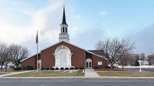 Photo of church building