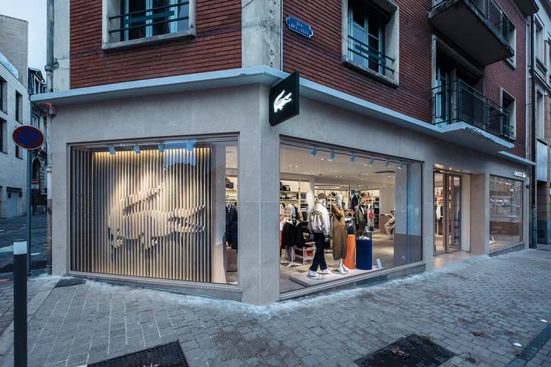 Boutique Lacoste Reims - Angle rue des Elus