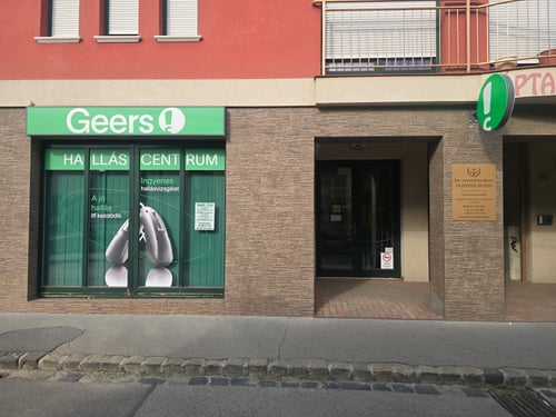 Geers Halláscentrum Vác
