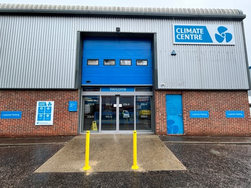 Climate Centre Hutton - A leading UK provider of refrigeration and air-conditioning supplies.
