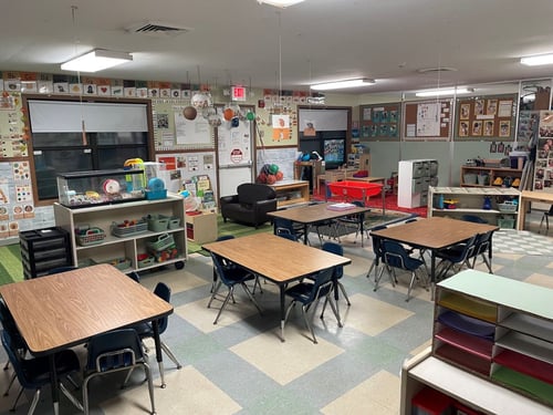 Discovery Preschool Classroom