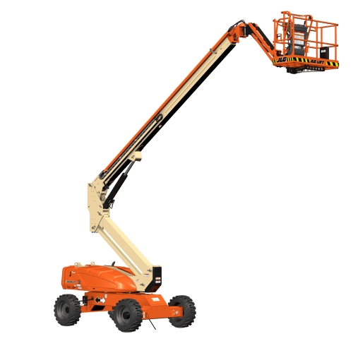 Articulating boom lift rental from Herc Rentals