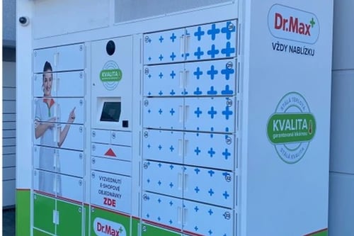 výdejní box
