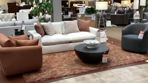 Maple Grove Slumberland Furniture interior