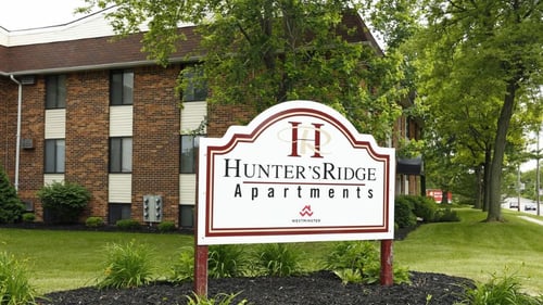 Hunter's Ridge Apartments exterior