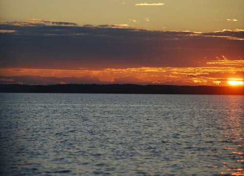 Scenery / Landscape Sunset in Cold Lake