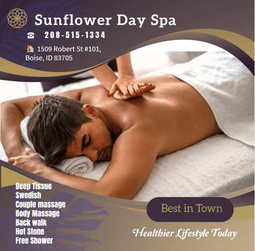 Quiet & Relaxing rooms with soothing music

Stop By for a Great Massage for a Great Price