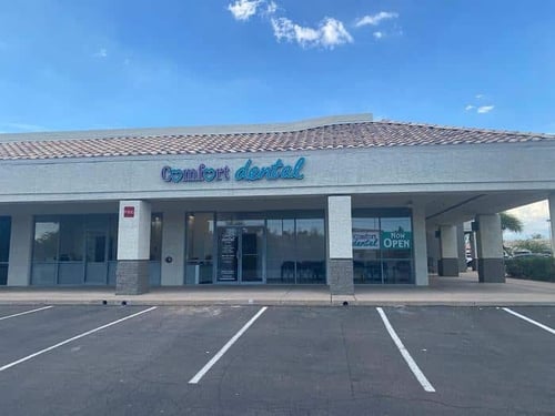 Comfort Dental Office open Tempe AZ