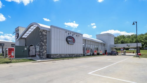 Tommy's Express Car Wash in Delaware, Ohio