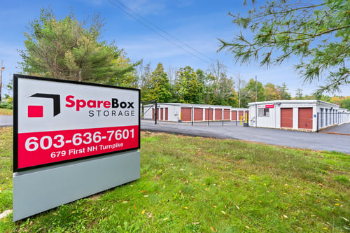 SpareBox Storage in Northwood