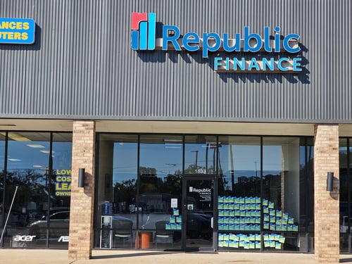 Hwy 45 North, MS Republic Finance Branch