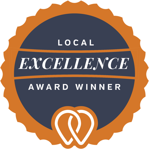 The Web Guys  Announced as a 2021 Local Excellence Award Winner by UpCity!