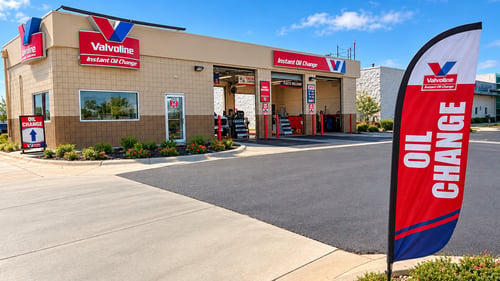 Valvoline Instant Oil Change store front