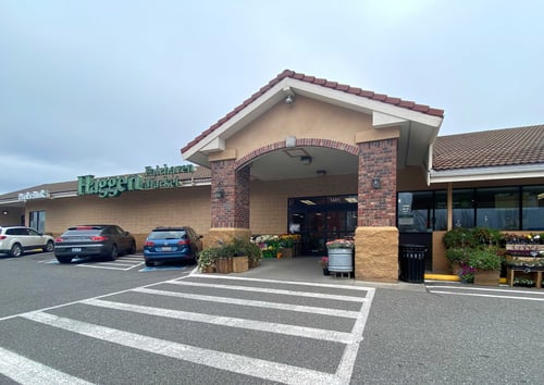 Haggen store front photo