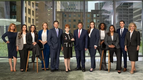 The Gladstein Levitt Rozelle Spence Group Team Photo