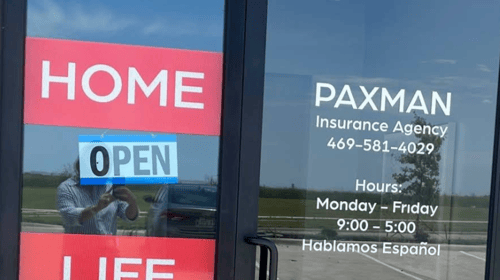 Brady Paxman State Farm Insurance Agent Princeton, TX