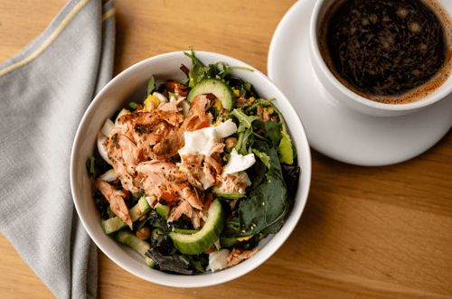 Salmon Salad Bowl