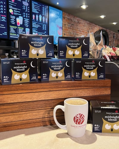 K-cups in Mindnight Blend.