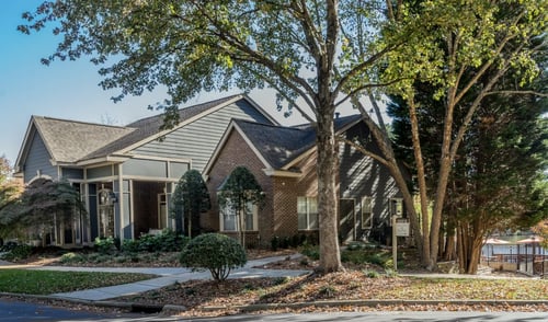 Property Building at Radbourne Lake Apartments in Charlotte, NC