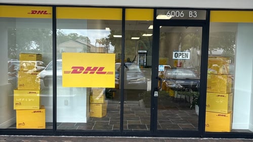Boca Raton DHL store