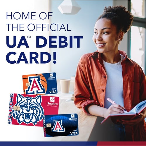UA Debit Card Designs