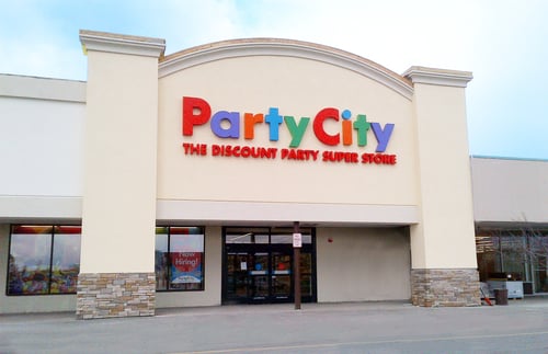 Retail space for lease in Ithaca, New York, Party City