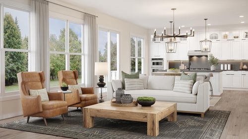 New luxury homes just minutes to Ann Arbor