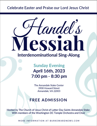 Handel's Messiah Sing-Along