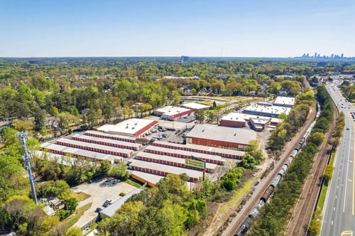 Self Storage Units In Atlanta, GA
