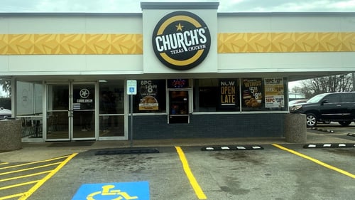 Church's Texas Chicken® 530 N. Story Road, Irving, TX, 75062
