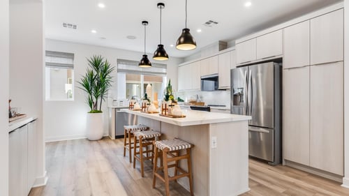 Well-appointed kitchen