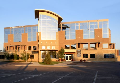 Exterior image of First Interstate Bank in Rapid City, South Dakota.