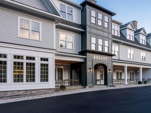 Commercial construction project brookmere exterior saratoga ny