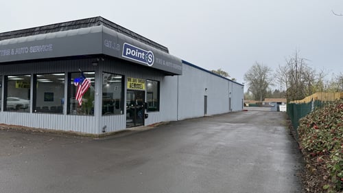 Gills Point S Tire & Auto Service Center in Mcminnville Oregon